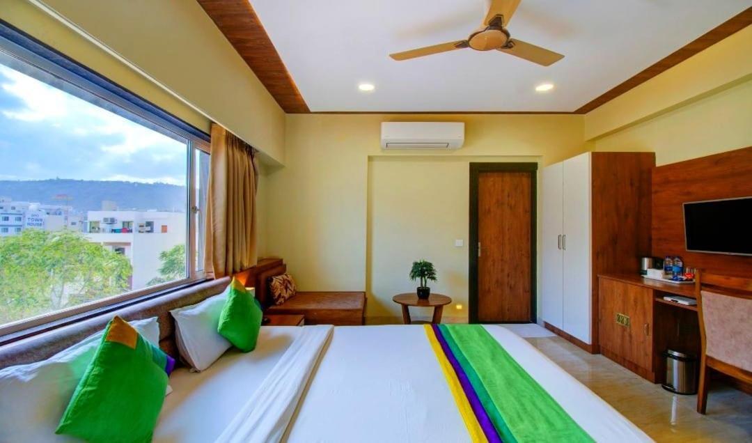 Opulence Inn - 500 Meters From Railway Station Udaipur Kültér fotó